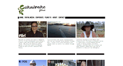 Desktop Screenshot of carnivorefilms.com